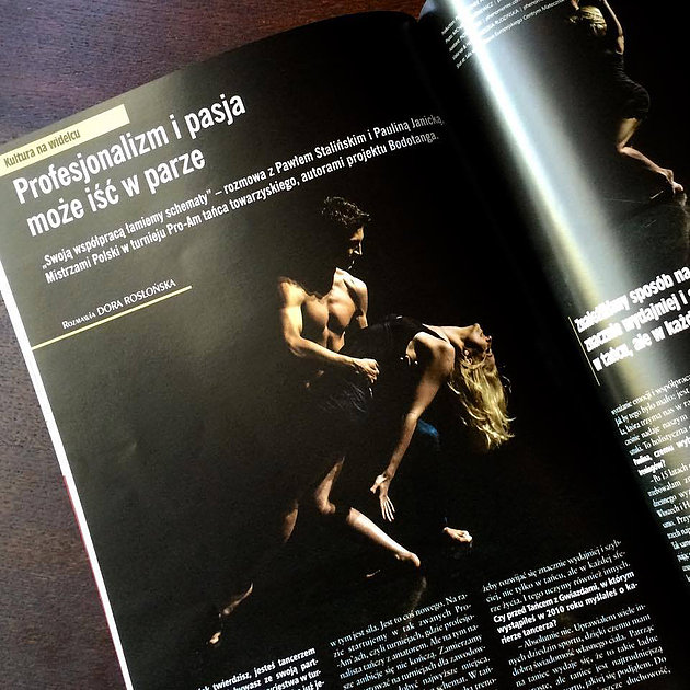 Dance Agency w magazynie “Przedsiębiorcyeu”