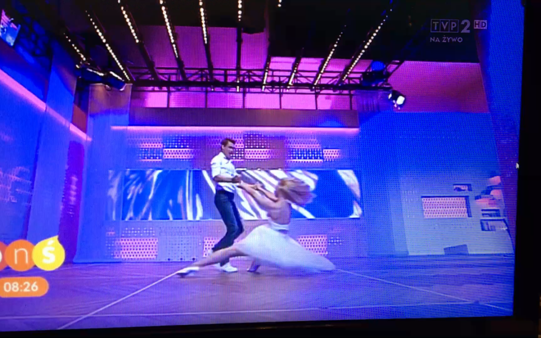 Dance Agency  – pokaz tańca w “Pytaniu na Śniadanie”